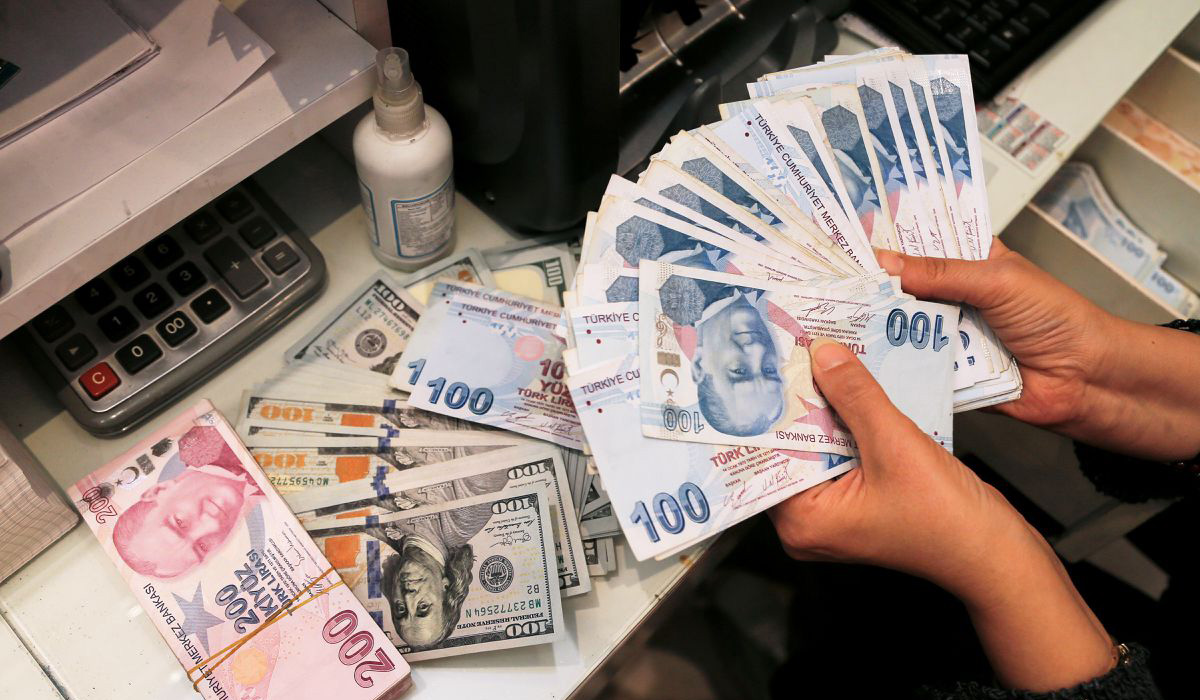 Turkish lira banknotes